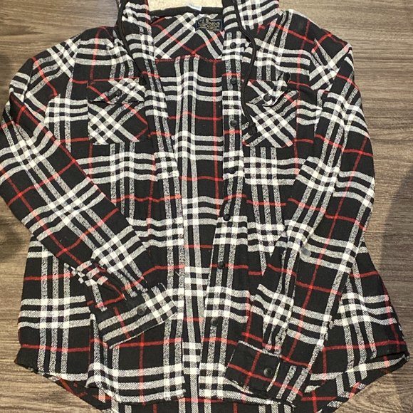 Ci Sono Plaid Shirt, Size Medium - Picture 2 of 3